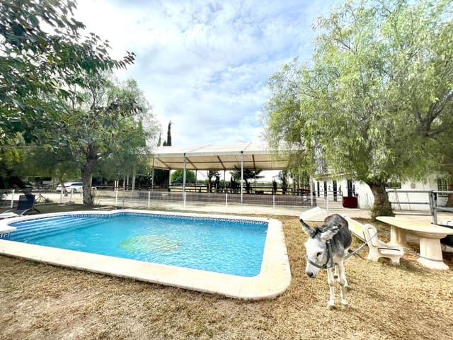 3 soverom Finca/Herregård til salgs i Orihuela med svømmebasseng garasje - € 423 000 (Ref: 10163679)