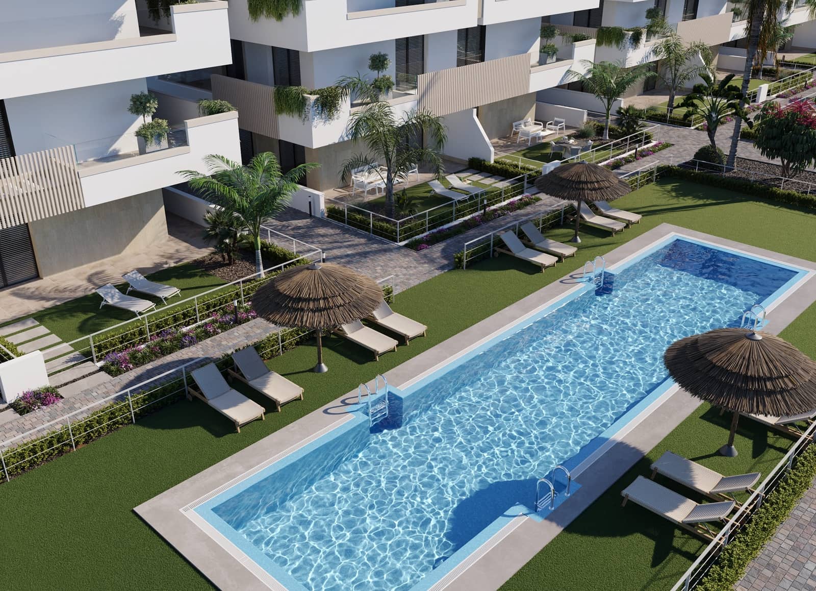 3 bedroom Penthouse for sale in Torre-Pacheco with pool garage - € 427,900 (Ref: 10164723)