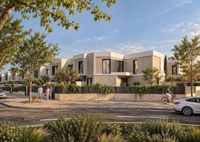 3 soveværelse Rækkehus til salg i Muchamiel / Mutxamel med swimmingpool garage - € 440.000 (Ref: 10164725)