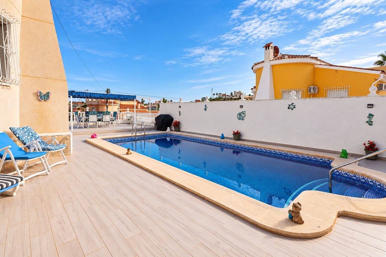 3 soverom Villa til salgs i La Marquesa med svømmebasseng garasje - € 420 000 (Ref: 10168167)