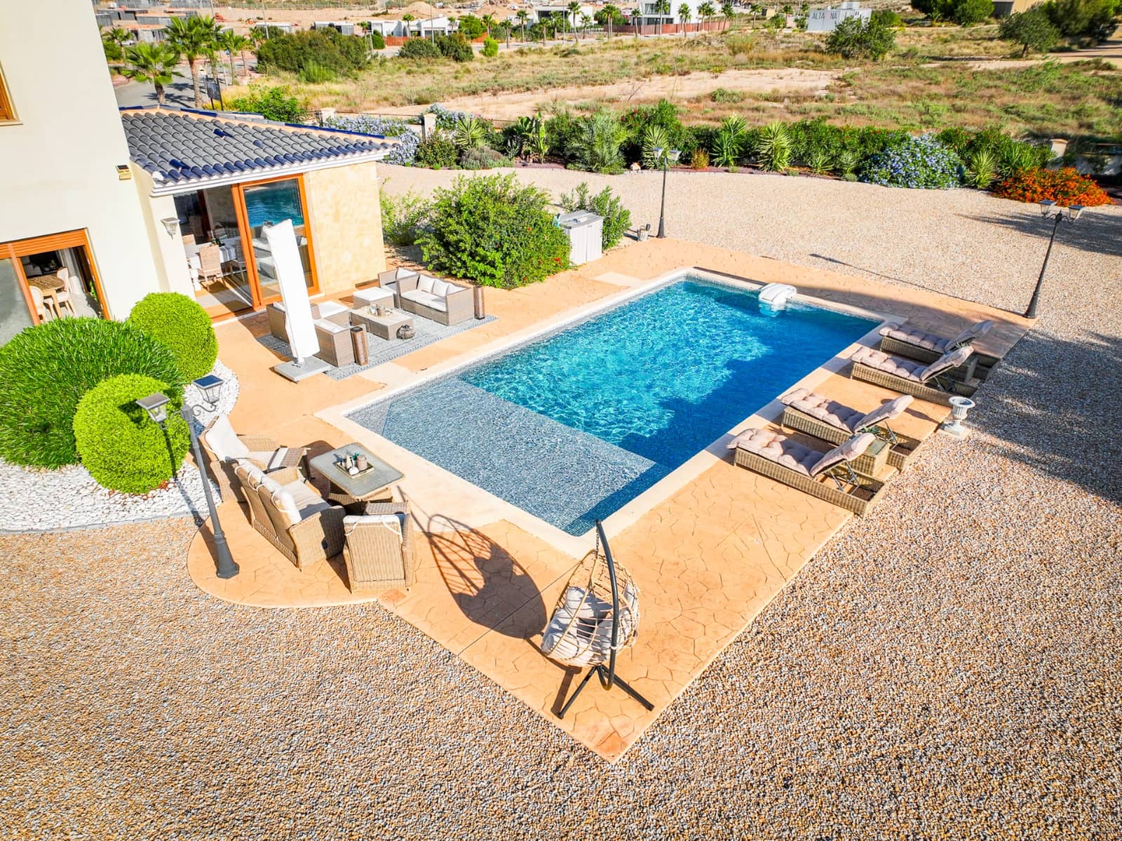 5 bedroom Villa for sale in Banos y Mendigo with pool garage - € 1,300,000 (Ref: 10168173)