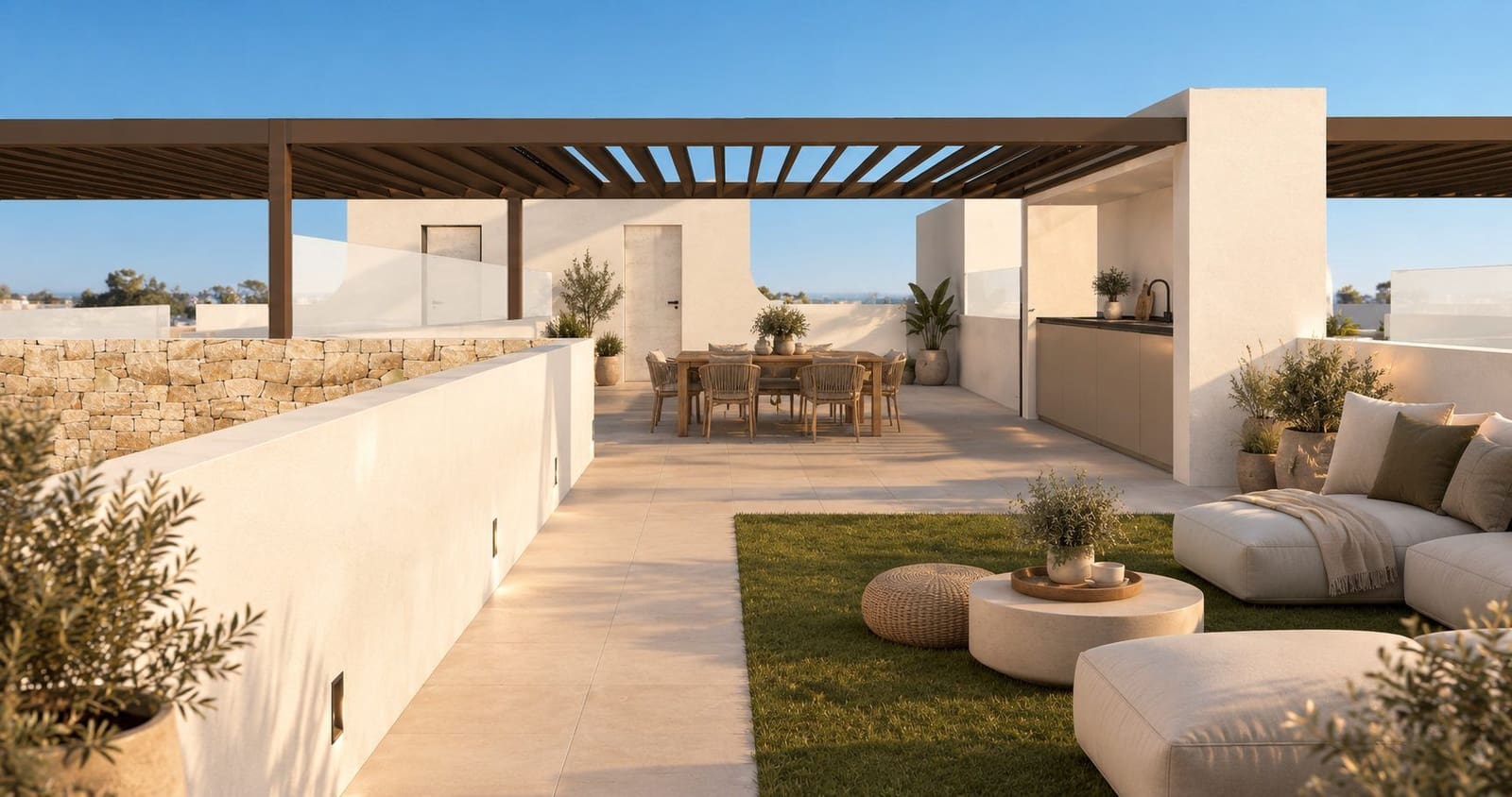 3 bedroom Villa for sale in San Pedro del Pinatar with pool garage - € 369,900 (Ref: 10168321)
