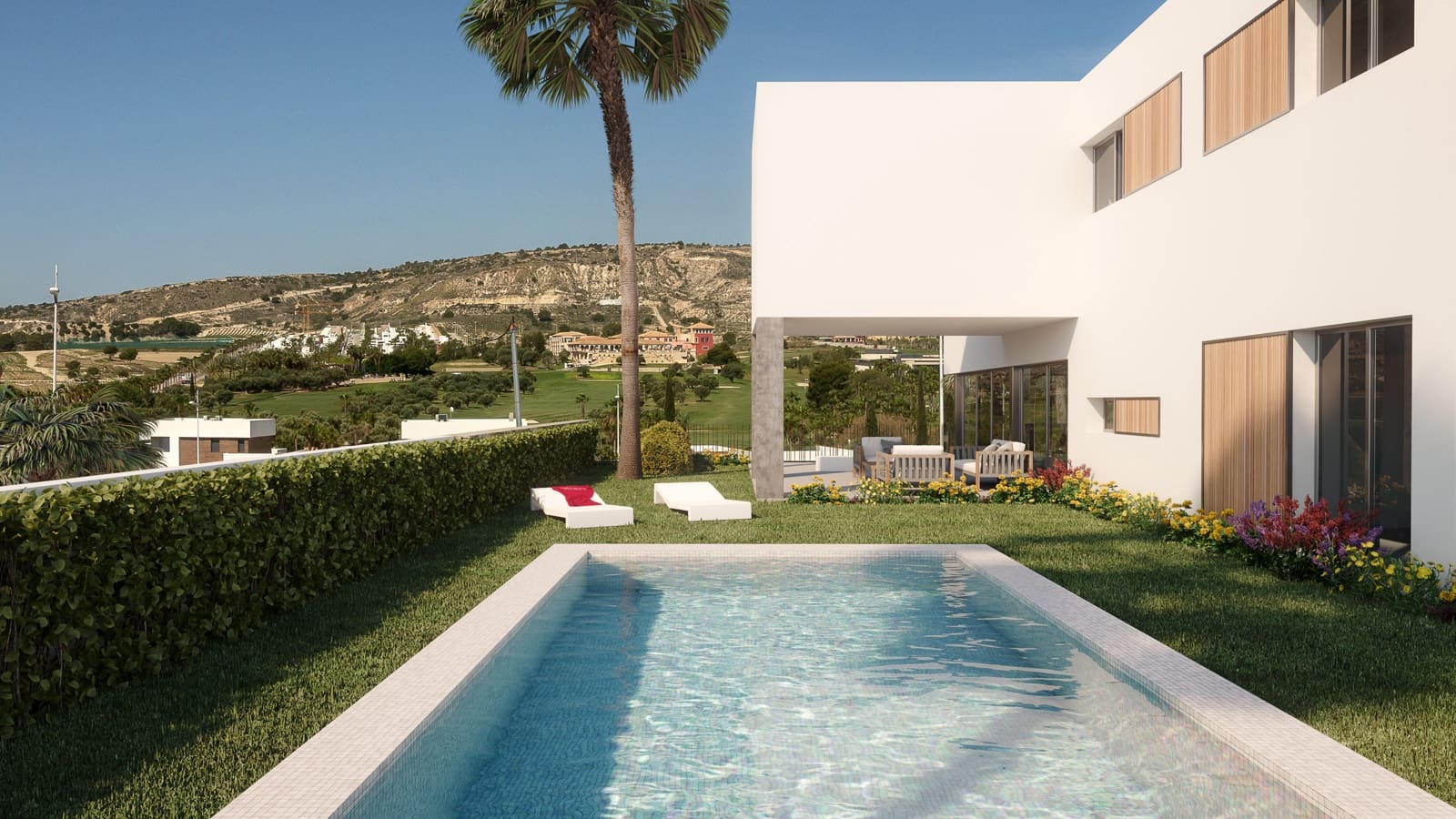Chalet de 4 habitaciones en Algorfa en venta con piscina garaje - 690.000 € (Ref: 10168322)
