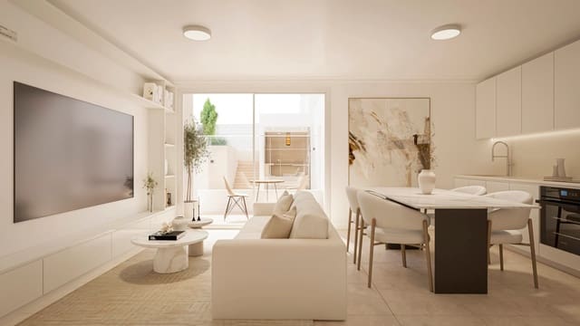 1 soveværelse Penthouse til salg i El Molino, Torrevieja med swimmingpool garage - € 200.000 (Ref: 10171127)
