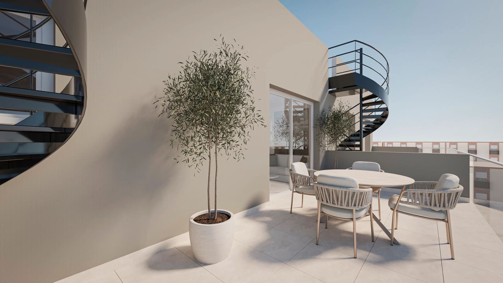 1 soveværelse Penthouse til salg i Torrevieja med swimmingpool garage - € 200.000 (Ref: 10171127)