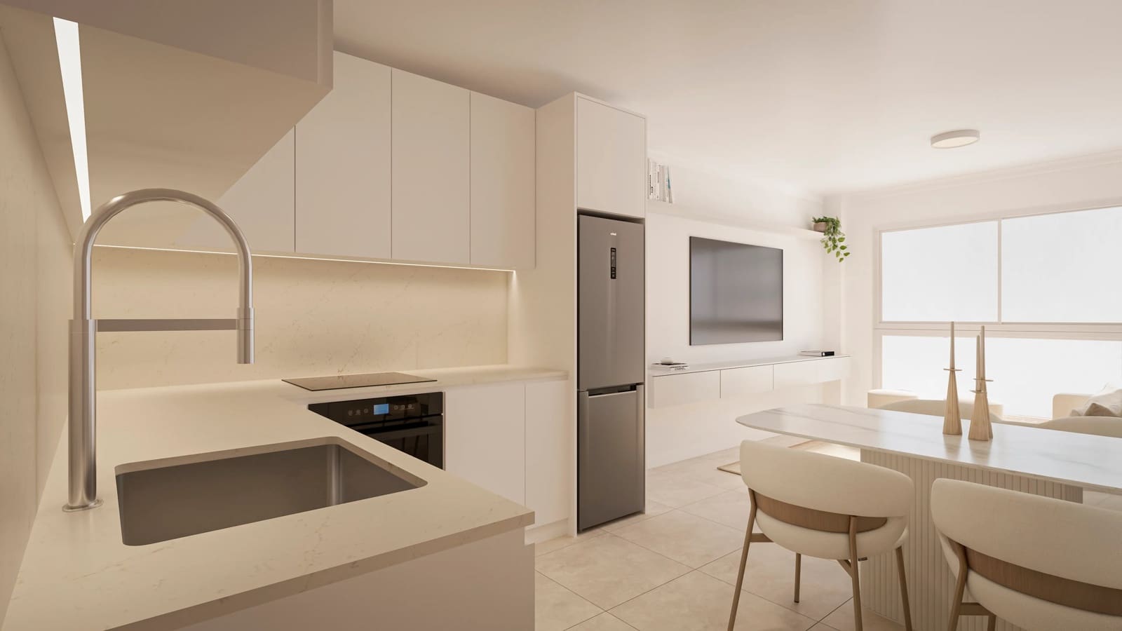 1 soveværelse Penthouse til salg i Torrevieja med swimmingpool garage - € 200.000 (Ref: 10171127)