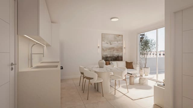 1 soveværelse Penthouse til salg i El Molino, Torrevieja med swimmingpool garage - € 200.000 (Ref: 10171127)