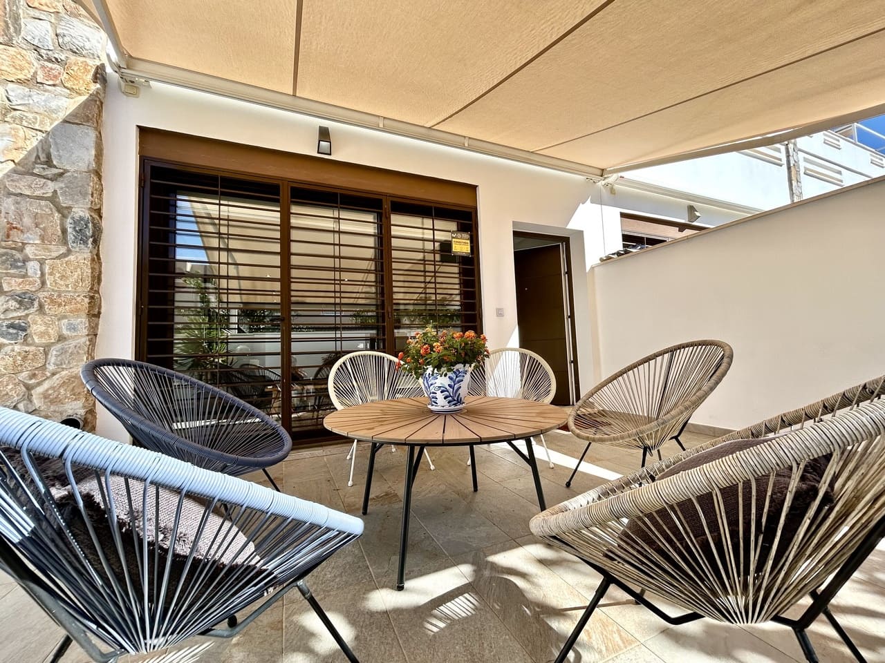 3 soveværelse Byhus til salg i Torre de la Horadada med swimmingpool - € 429.995 (Ref: 10171130)