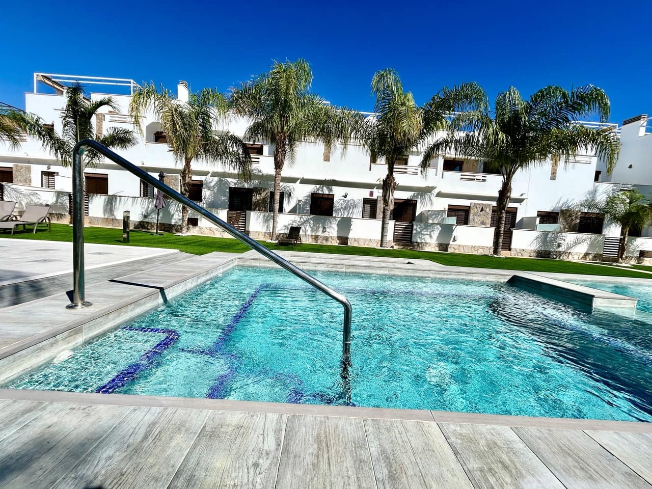 3 soveværelse Byhus til salg i Torre de la Horadada med swimmingpool - € 429.995 (Ref: 10171130)