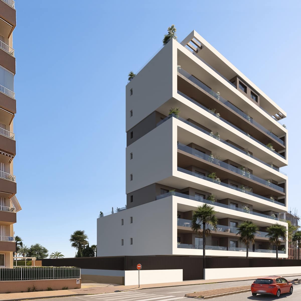 Apartamento de 2 habitaciones en Guardamar del Segura en venta con piscina garaje - 275.000 € (Ref: 10171137)