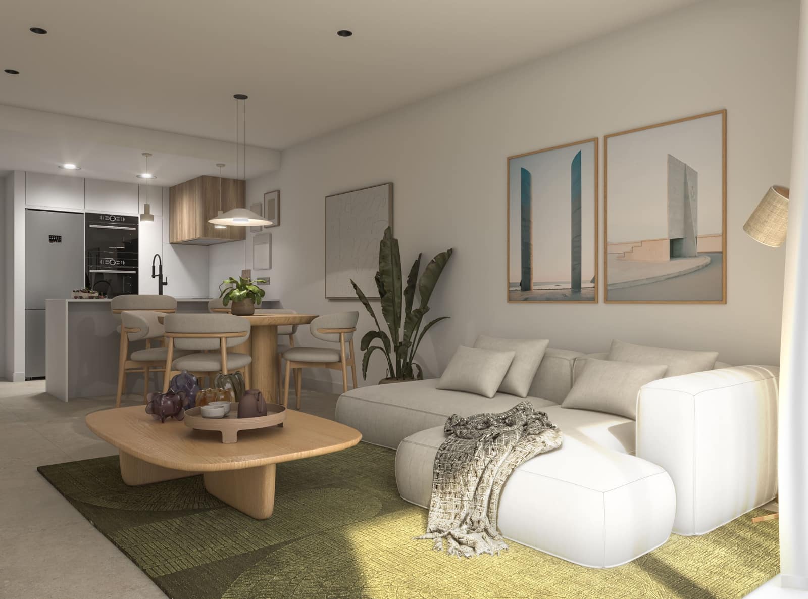 Apartamento de 2 habitaciones en Guardamar del Segura en venta con piscina garaje - 275.000 € (Ref: 10171137)