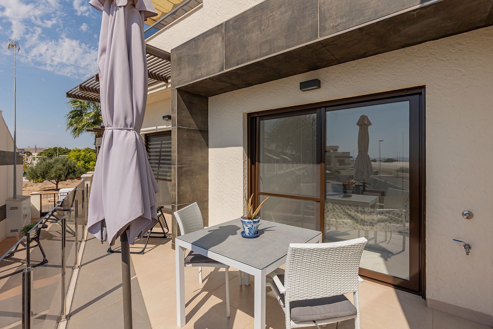 Ático de 2 habitaciones en Dolores De Pacheco en venta con piscina - 259.000 € (Ref: 10173189)