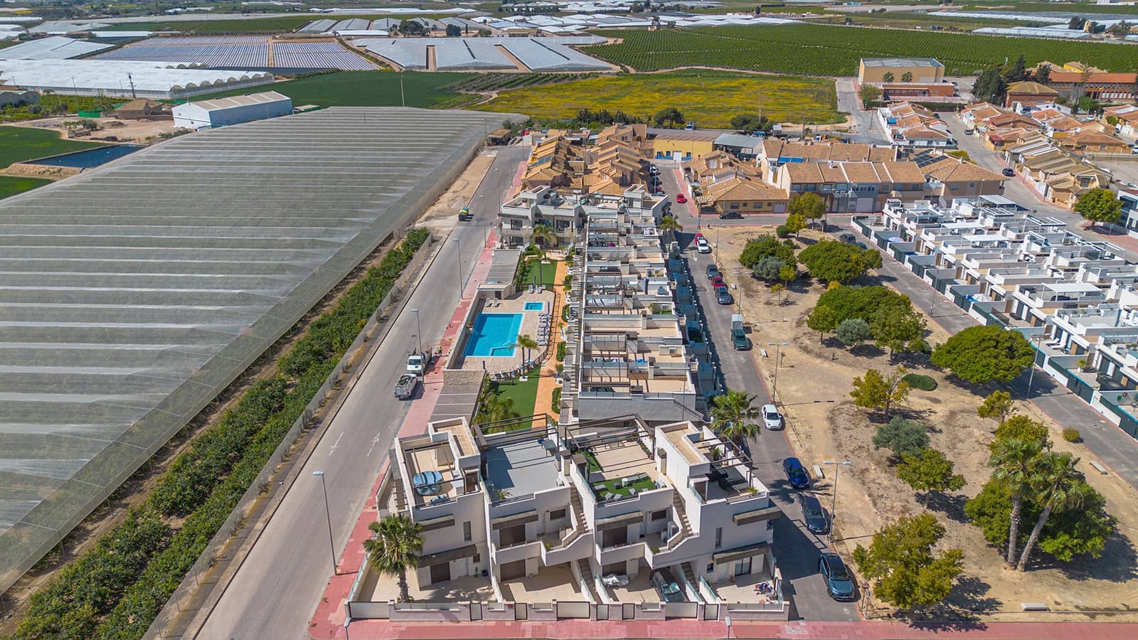Ático de 2 habitaciones en Dolores De Pacheco en venta con piscina - 259.000 € (Ref: 10173189)