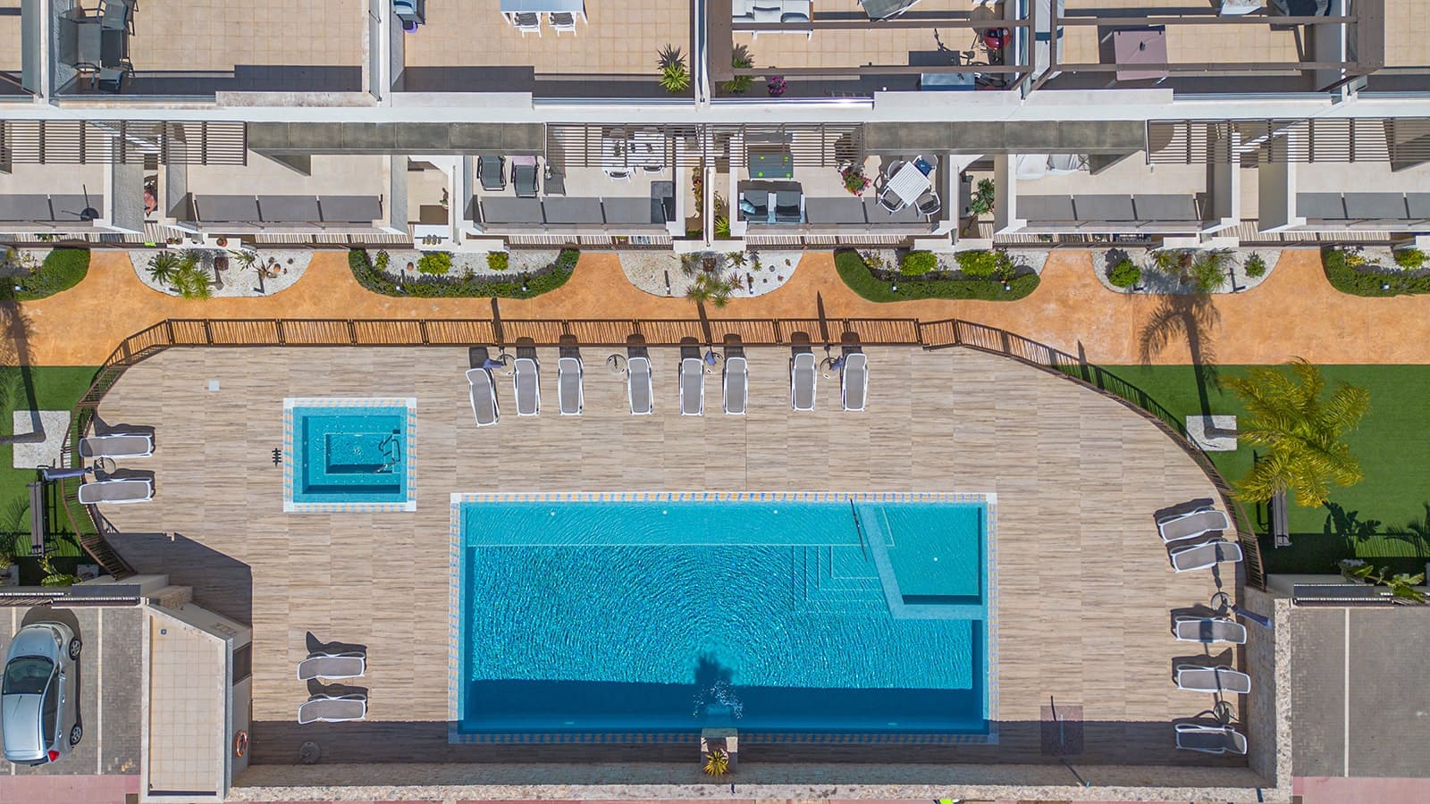 Ático de 2 habitaciones en Dolores De Pacheco en venta con piscina - 259.000 € (Ref: 10173189)