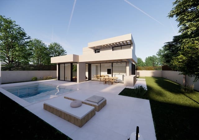 4 sypialnia Willa na sprzedaż w Polop z basenem garażem - 970 000 € (Ref: 10173191)