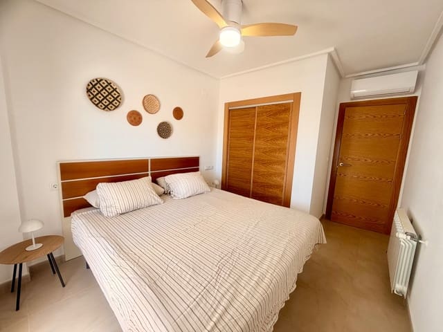 2 soverom Leilighet til salgs i Hacienda Riquelme Golf, Murcia by med svømmebasseng garasje - € 174 900 (Ref: 10173205)