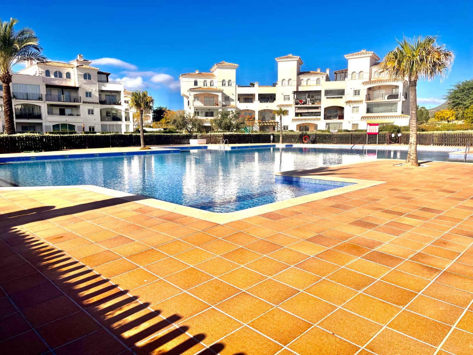 2 sypialnia Apartament na sprzedaż w Hacienda Riquelme z basenem garażem - 174 900 € (Ref: 10173205)