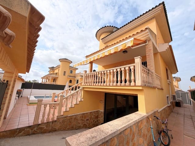 4 sypialnia Willa na sprzedaż w Lo Crispin, Algorfa z basenem - 349 000 € (Ref: 10173405)