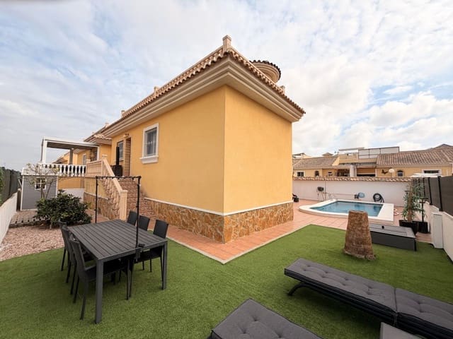 4 sypialnia Willa na sprzedaż w Lo Crispin, Algorfa z basenem - 349 000 € (Ref: 10173405)