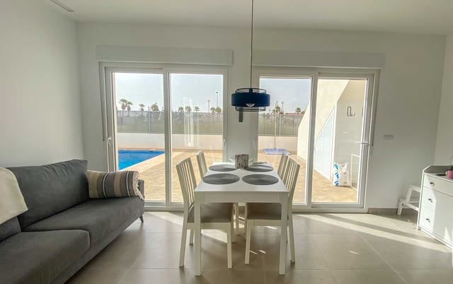 2 quarto Moradia para venda em Las Lomas de Rame - Bahía Bella, Los Alcázares com piscina garagem - 269 500 € (Ref: 10174455)