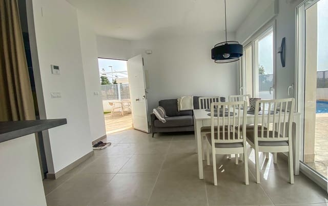 2 quarto Moradia para venda em Las Lomas de Rame - Bahía Bella, Los Alcázares com piscina garagem - 269 500 € (Ref: 10174455)