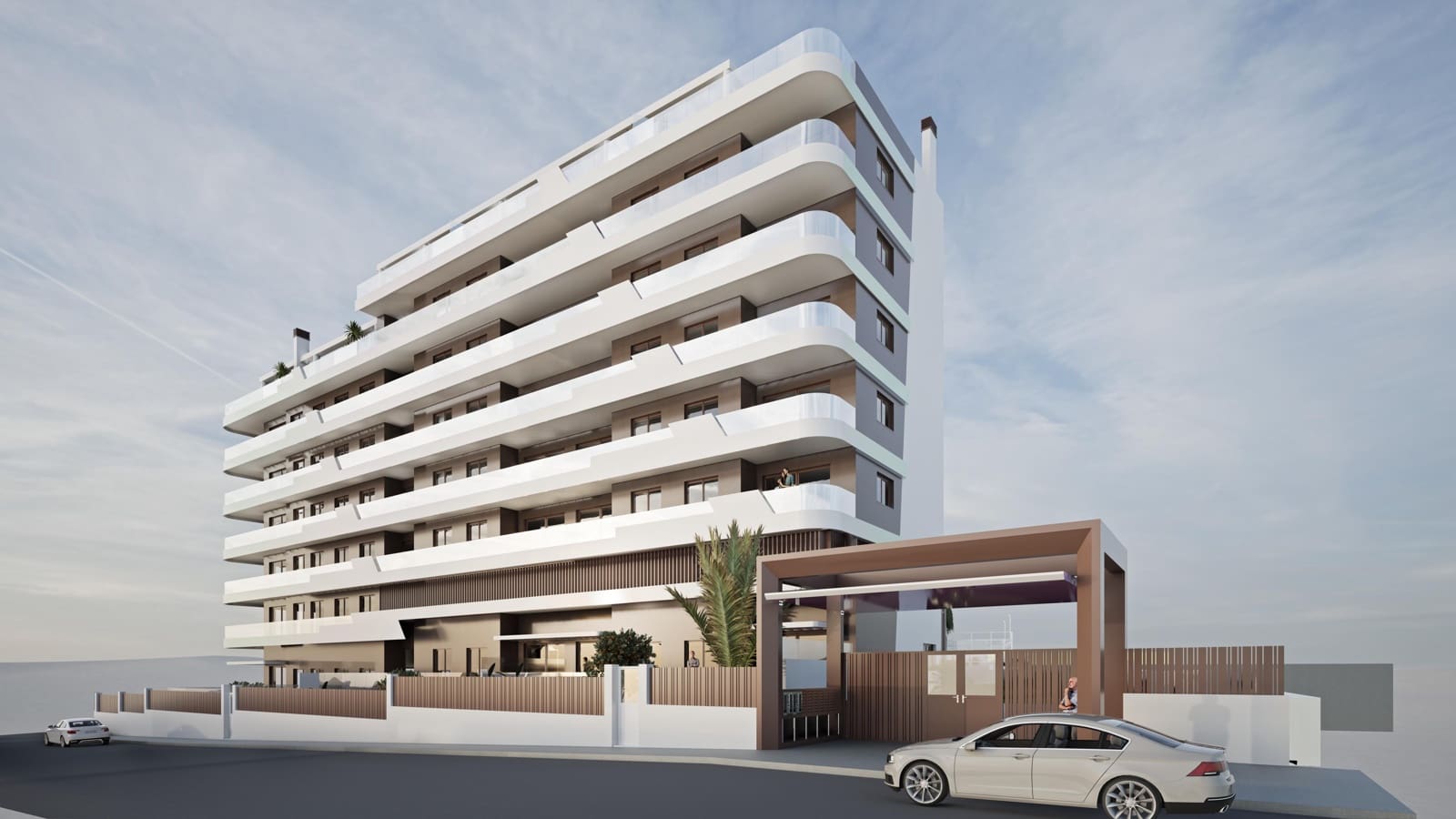 4 soveværelse Penthouse til salg i La Villajoyosa / Vila Joiosa med swimmingpool garage - € 1.100.000 (Ref: 10180004)