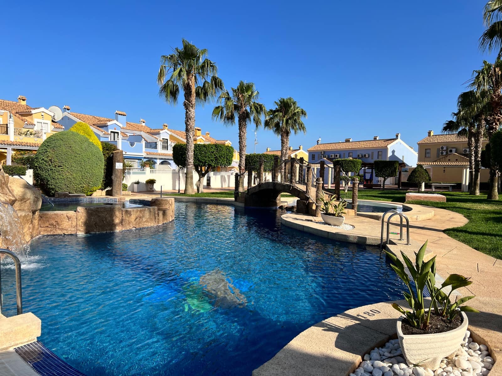 3 sypialnia Dom na sprzedaż w La Zenia z basenem - 269 000 € (Ref: 10182739)