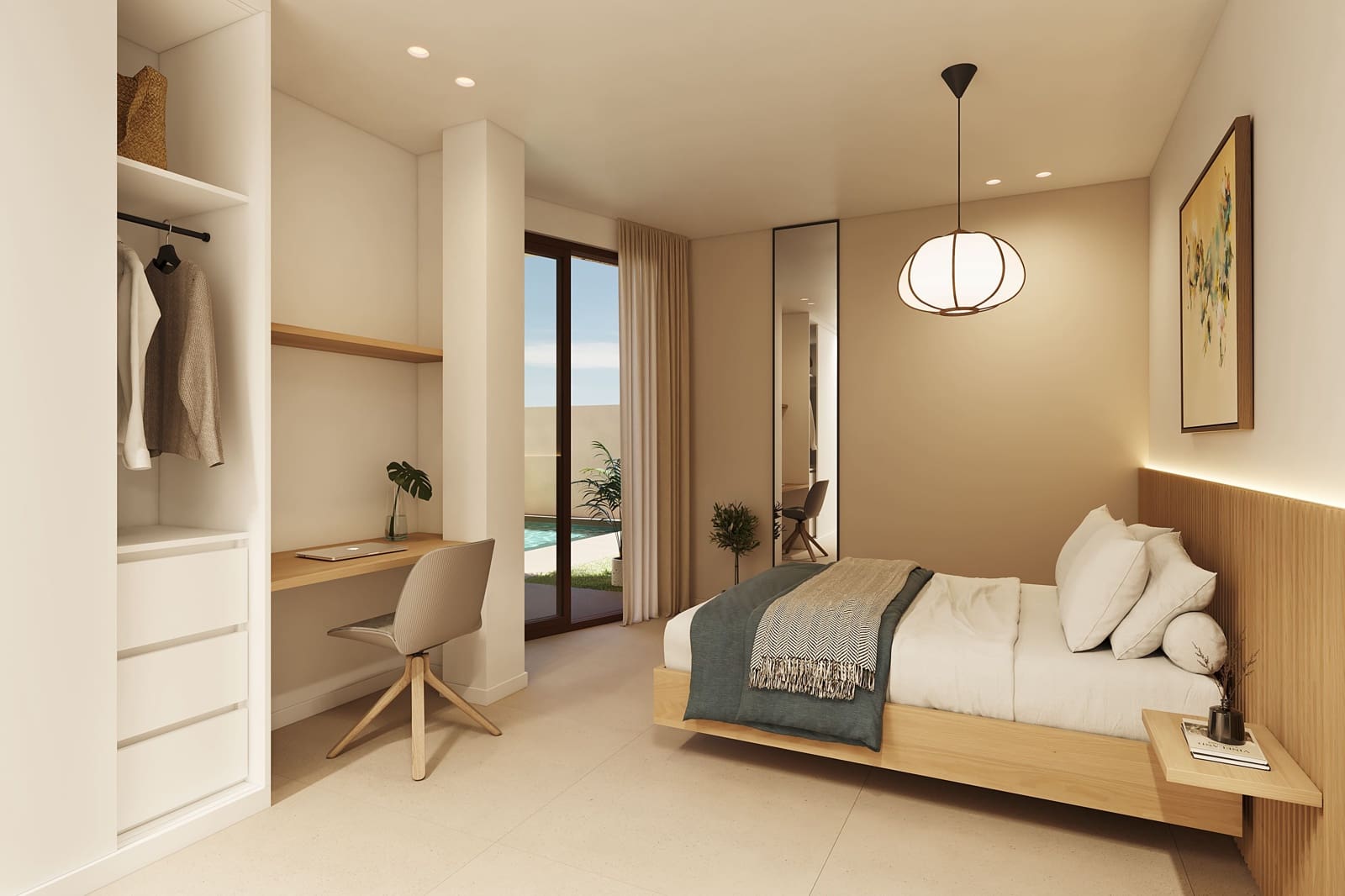 3 Zimmer Bungalow zu verkaufen in San Pedro del Pinatar mit Pool Garage - 339.900 € (Ref: 10182759)