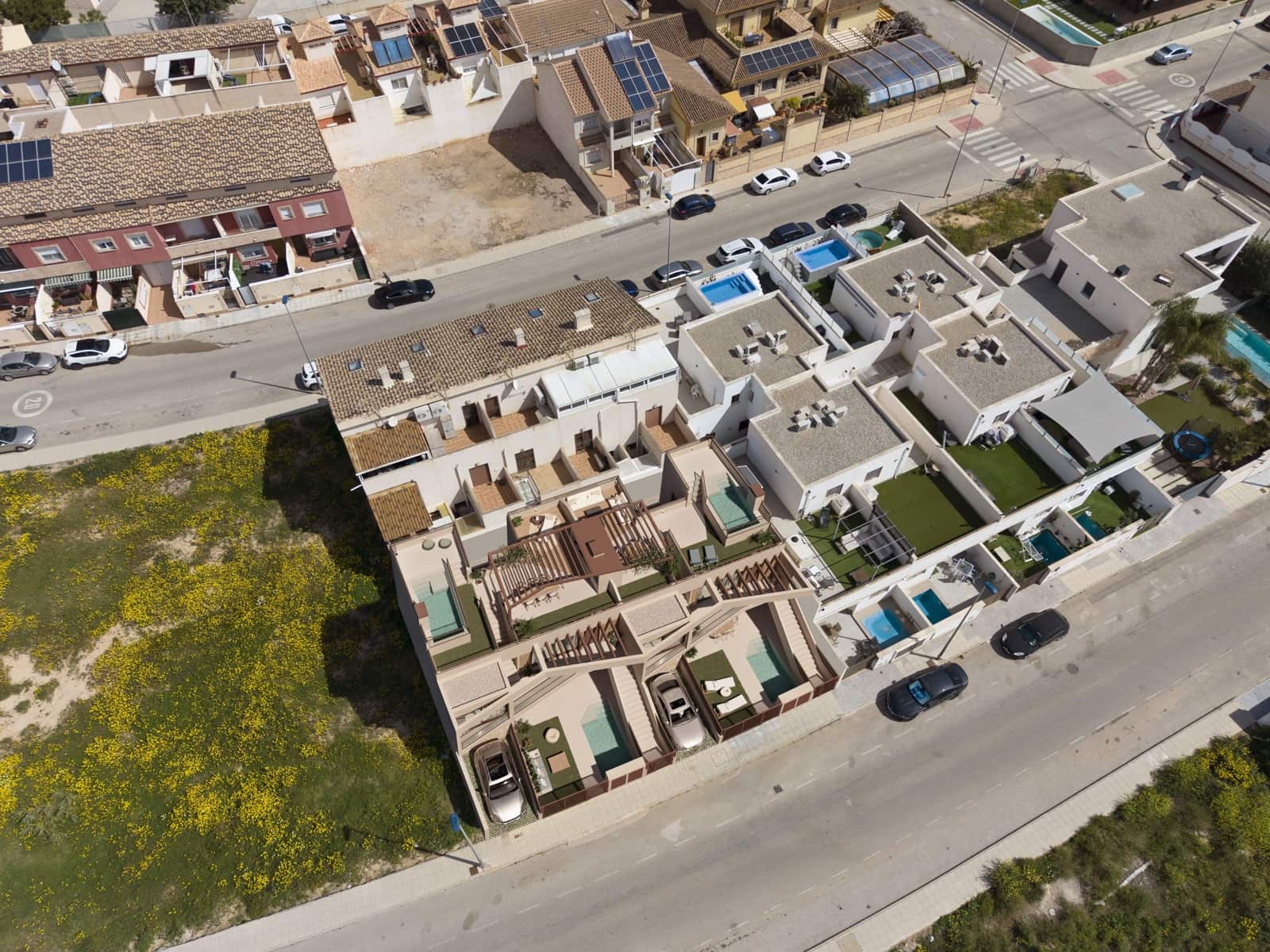 3 Zimmer Bungalow zu verkaufen in San Pedro del Pinatar mit Pool Garage - 339.900 € (Ref: 10182759)
