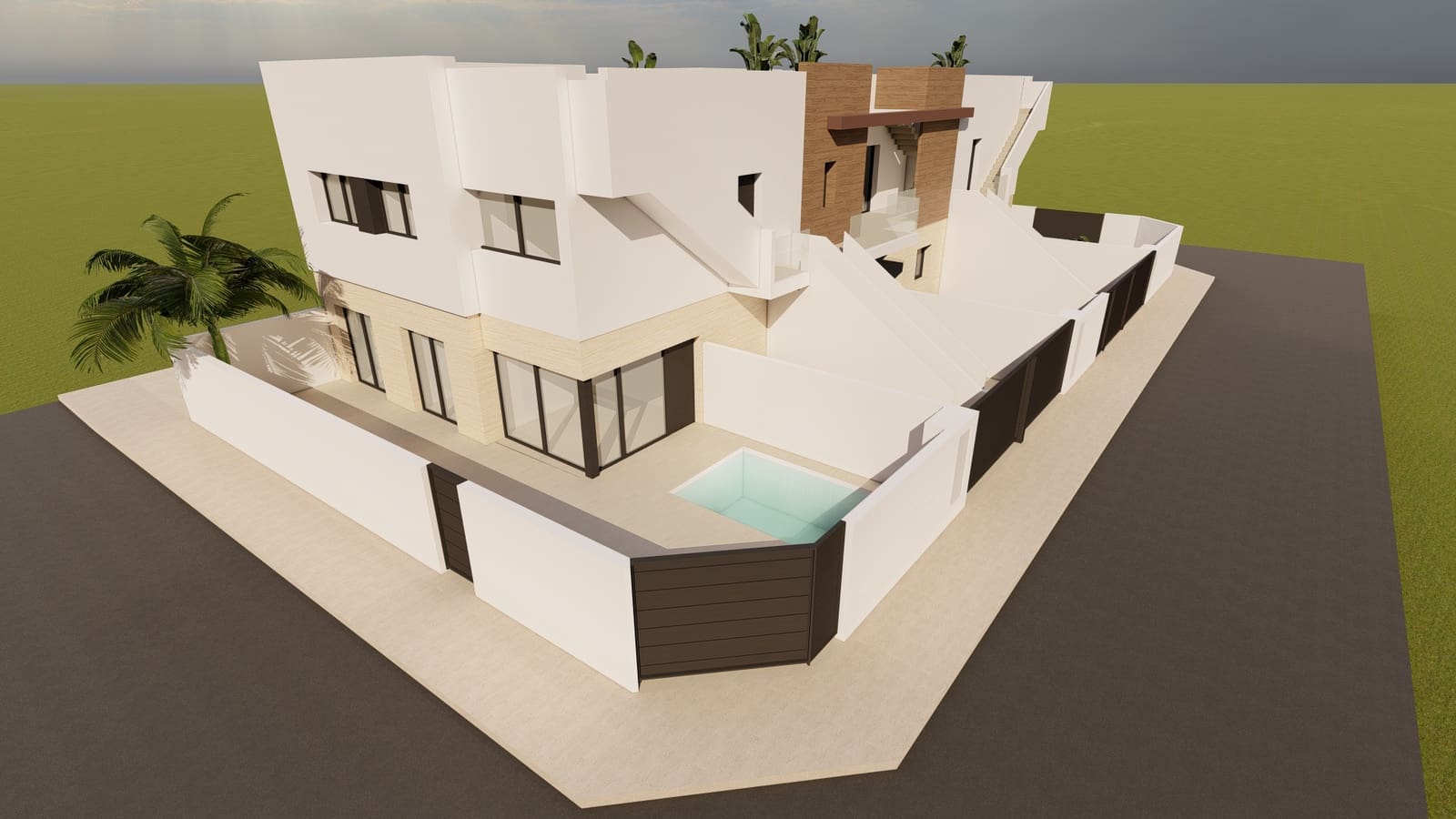 2 soveværelse Bungalow til salg i Lo Pagan med garage - € 289.000 (Ref: 10182761)