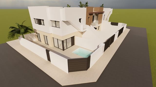 2 bedroom Bungalow for sale in Lo Pagan, San Pedro del Pinatar with garage - € 289,000 (Ref: 10182761)
