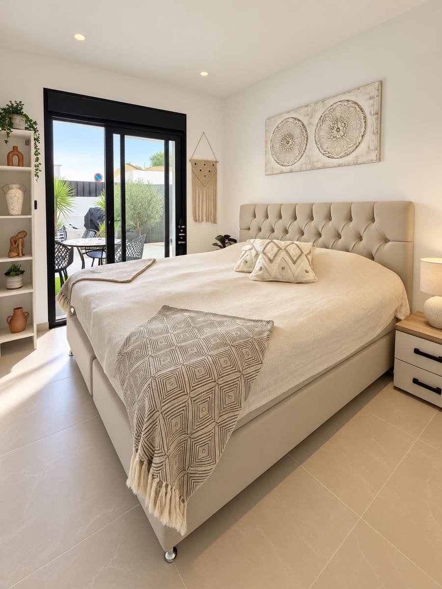 2 soverom Bungalow til salgs i Pilar de la Horadada med svømmebasseng garasje - € 439 000 (Ref: 10182763)