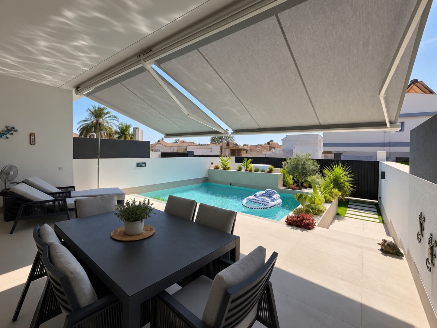 2 soverom Bungalow til salgs i Pilar de la Horadada med svømmebasseng garasje - € 439 000 (Ref: 10182763)