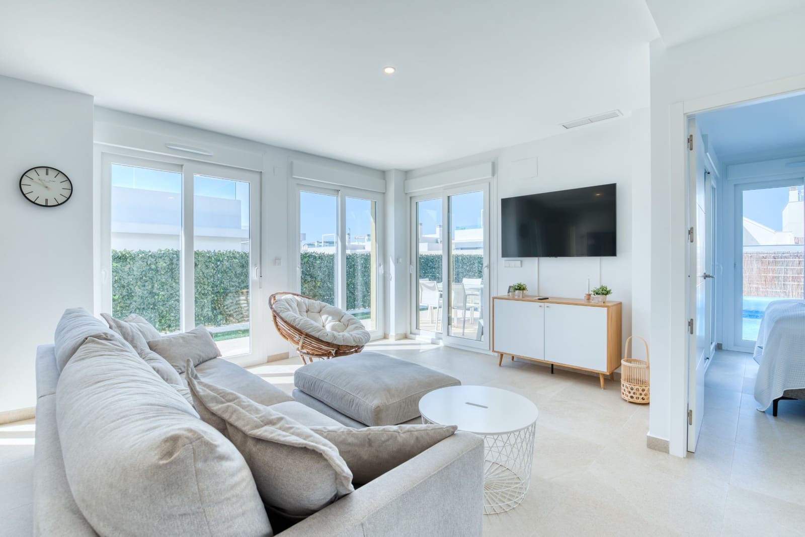 3 soveværelse Rækkehus til salg i Vistabella med swimmingpool garage - € 395.000 (Ref: 10182764)