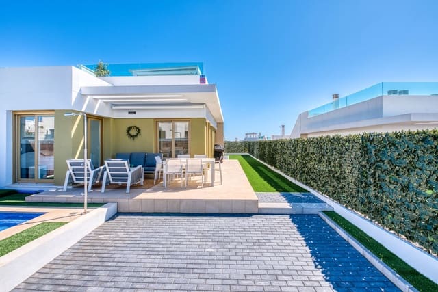 3 soveværelse Rækkehus til salg i Vistabella, Orihuela med swimmingpool garage - € 395.000 (Ref: 10182764)
