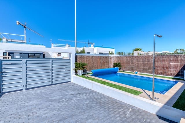 3 soveværelse Rækkehus til salg i Vistabella, Orihuela med swimmingpool garage - € 395.000 (Ref: 10182764)