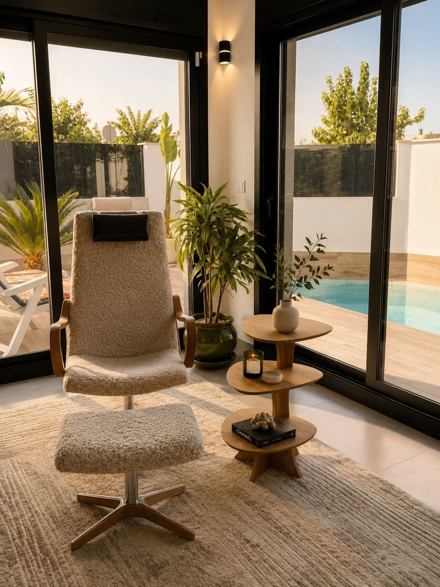 2 soveværelse Rækkehus til salg i San Pedro del Pinatar med swimmingpool garage - € 485.000 (Ref: 10186520)