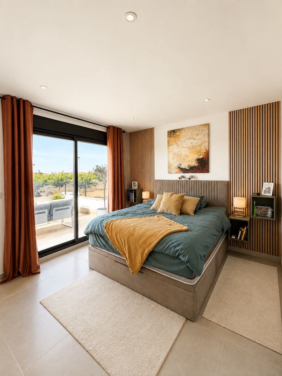 2 soveværelse Rækkehus til salg i San Pedro del Pinatar med swimmingpool garage - € 485.000 (Ref: 10186520)