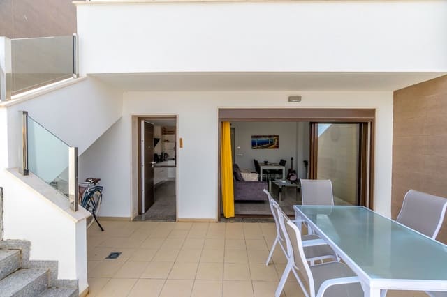 2 chambre Bungalow à vendre à San Pedro del Pinatar ciudad, San Pedro del Pinatar avec piscine garage - 265 000 € (Ref: 10186522)