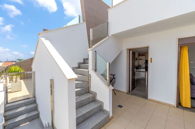 2 chambre Bungalow à vendre à San Pedro del Pinatar ciudad, San Pedro del Pinatar avec piscine garage - 265 000 € (Ref: 10186522)