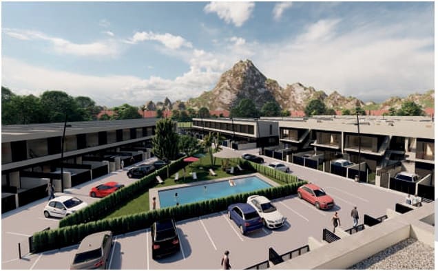 3 Zimmer Haus zu verkaufen in Gran Alacant mit Pool - 242.000 € (Ref: 6284679)