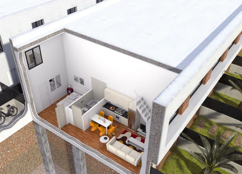 3 Zimmer Haus zu verkaufen in Gran Alacant mit Pool - 242.000 € (Ref: 6284679)