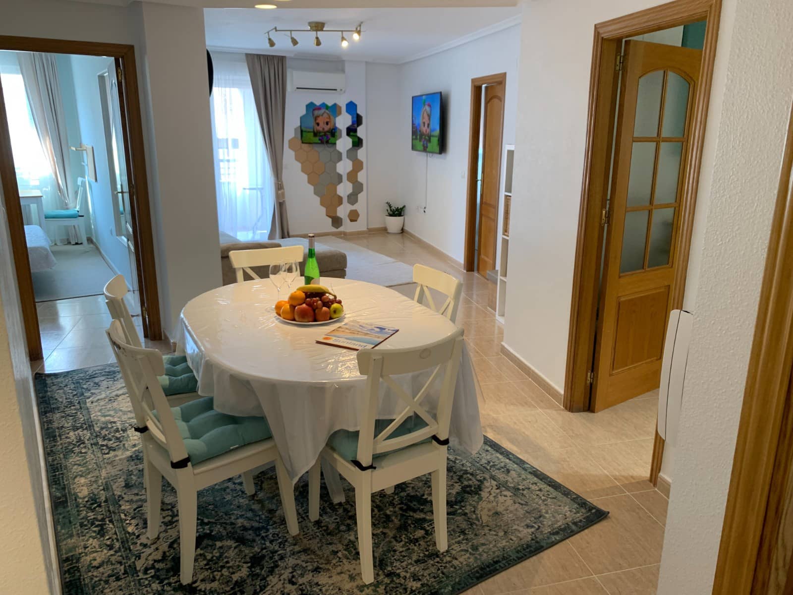 3 makuuhuone Huoneisto myytävänä paikassa Torrevieja - 165 000 € (Ref: 6449138)