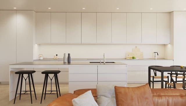 3 sypialnia Apartament na sprzedaż w Levante Alto, Benidorm z basenem - 995 000 € (Ref: 6934269)