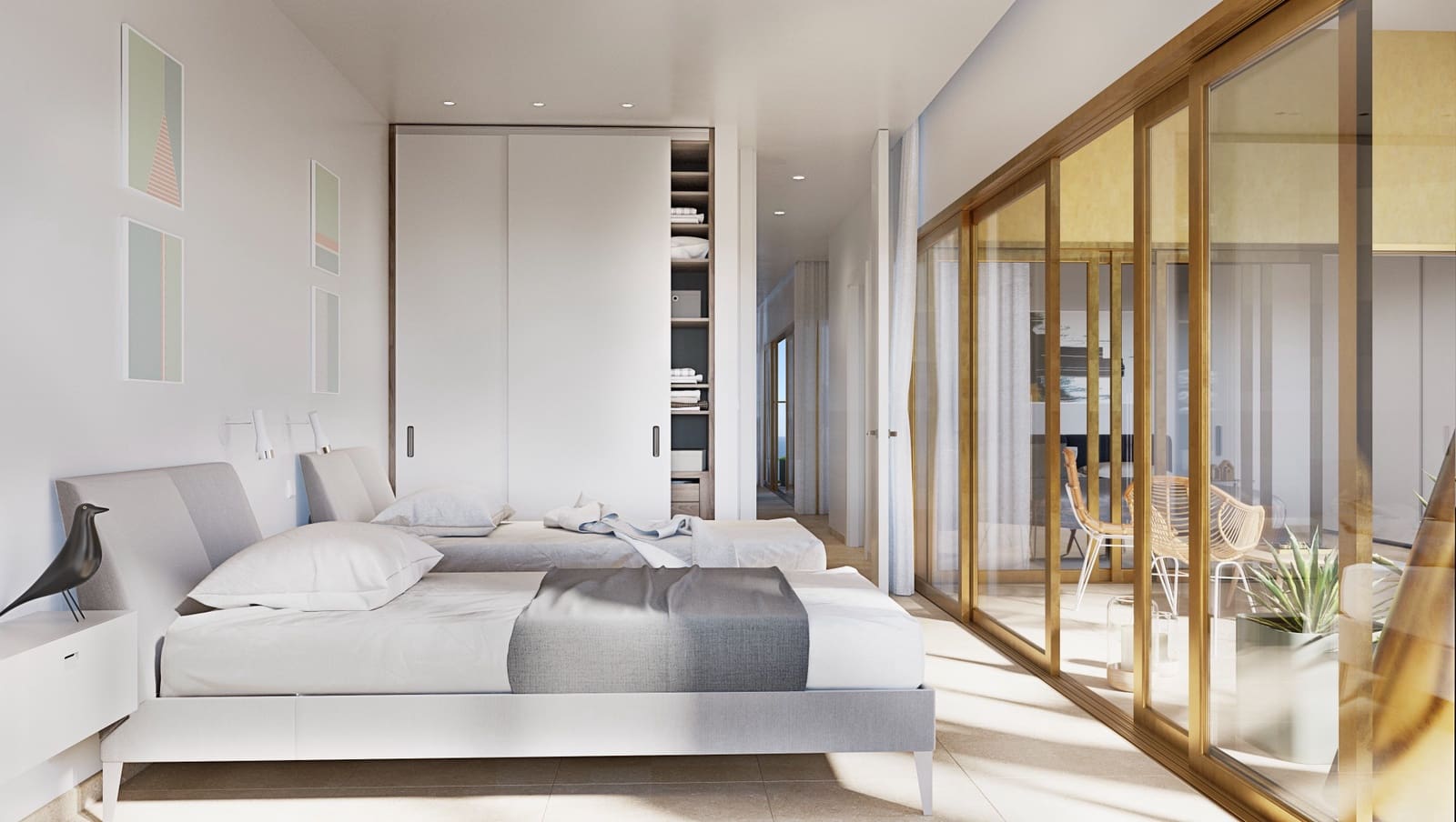 3 chambre Appartement à vendre à Benidorm avec piscine - 995 000 € (Ref: 6934269)