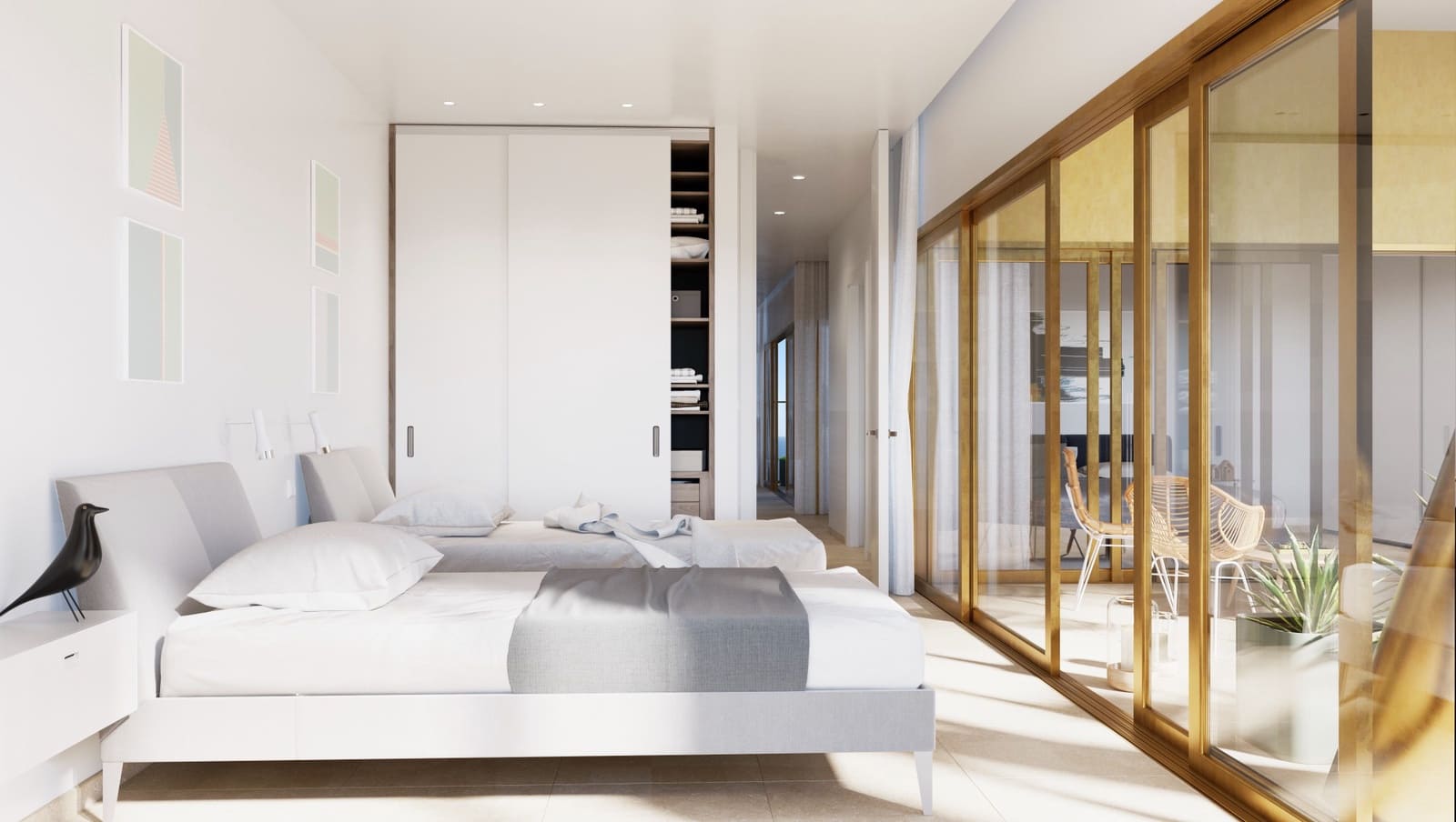 3 chambre Appartement à vendre à Benidorm avec piscine - 995 000 € (Ref: 6934269)