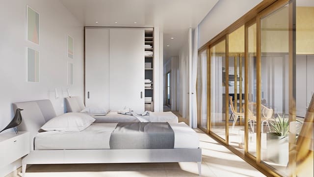 3 sypialnia Apartament na sprzedaż w Levante Alto, Benidorm z basenem - 995 000 € (Ref: 6934269)