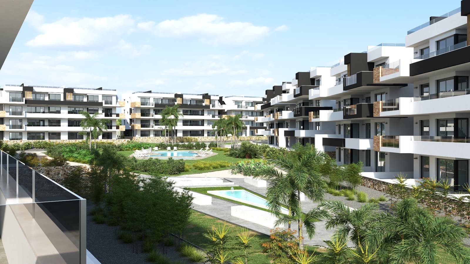 2 camera da letto Appartamento in vendita in Playa Flamenca con piscina garage - 289.000 € (Rif: 7405886)