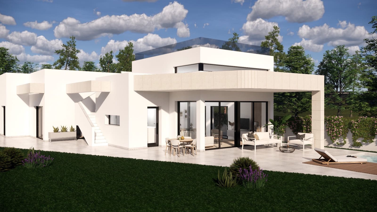 3 slaapkamer Villa te koop in Pilar de la Horadada met zwembad - € 520.000 (Ref: 7419121)
