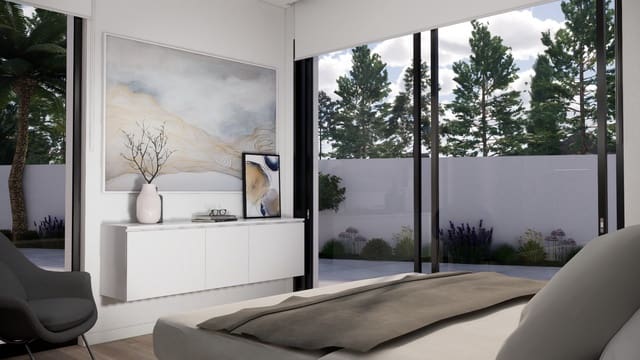 Chalet de 3 habitaciones en Pilar de la Horadada ciudad, Pilar de la Horadada en venta con piscina - 520.000 € (Ref: 7419121)